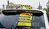 Taxiprotest 10.04. Bericht